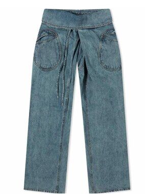 Gimaguas Baggy Oahu Denim Blue Jeans
